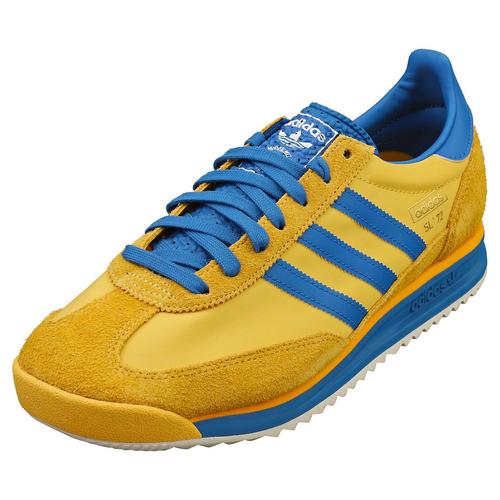 Basket adidas jaune best sale